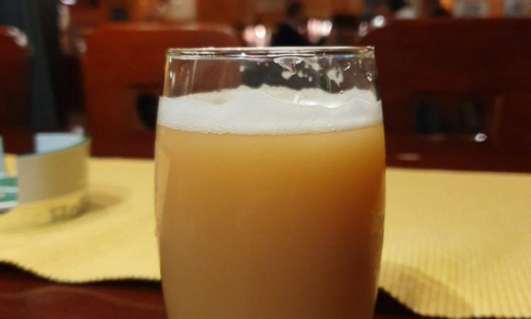 Vermont Hustler NEIPA in een glas